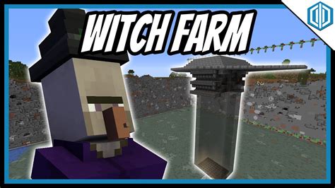 Minecraft 1 19 witch drop farm